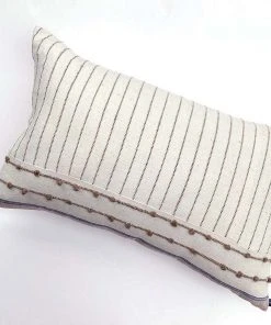 Ichcha Pebble Lumbar Pillow Cover
