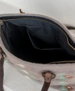 MZ Fair Trade Accessories Pebble Wool Shoulder Bag