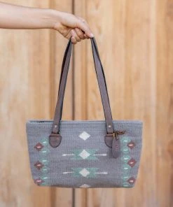 MZ Fair Trade Accessories Pebble Wool Shoulder Bag