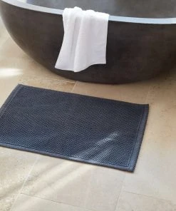 Coyuchi Pebbled Bath Rug