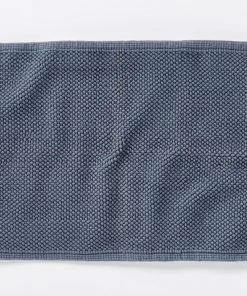 Coyuchi Pebbled Bath Rug