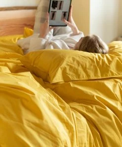 Takasa Percale Bed Sheet Set Home Goods