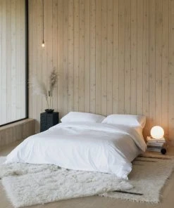 Takasa Percale Bed Sheet Set Home Goods