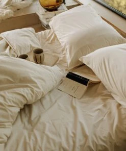 Takasa Percale Bed Sheet Set Home Goods