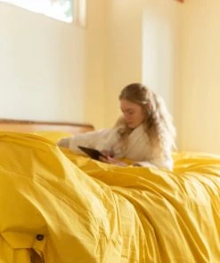 Takasa Home Goods Percale Duvet Cover