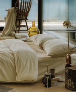 Takasa Home Goods Percale Duvet Cover