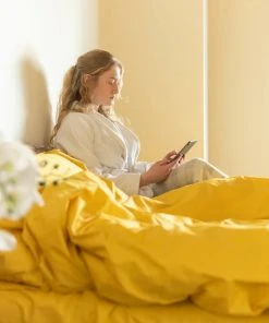 Takasa Home Goods Percale Duvet Cover