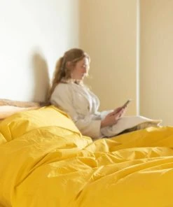 Takasa Home Goods Percale Duvet Cover