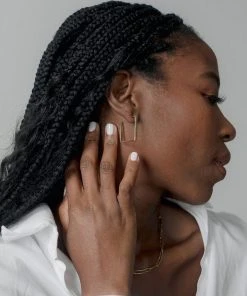 Abby Alley Perfect Square Earrings Jewelry