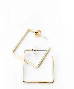 Abby Alley Perfect Square Earrings Jewelry