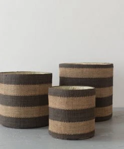 Will & Atlas Peri Round Storage Basket Set