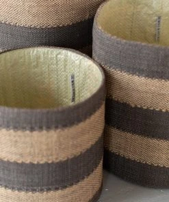 Will & Atlas Peri Round Storage Basket Set