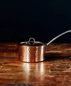 Sertodo Copper Home Goods Petite French Recycled Copper Butter Pot