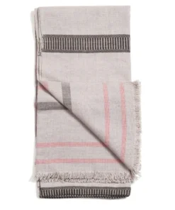 Studio Variously Pewter Throw Blanket Home Goods