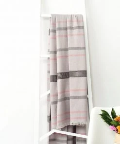 Studio Variously Pewter Throw Blanket Home Goods