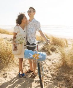 Caminito Pez Azul Upcycled Blanket