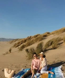 Caminito Pez Azul Upcycled Blanket