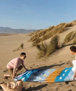 Caminito Pez Azul Upcycled Blanket