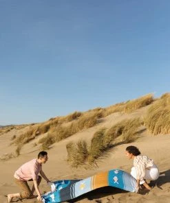 Caminito Pez Azul Upcycled Blanket