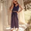 Valani Clothing Phalla Tencel Pants - Eclipse