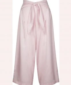 Valani Phalla Tencel Pants - Pale Lilac