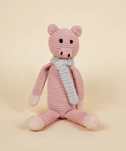 Pebble Gifts Pig Rattle