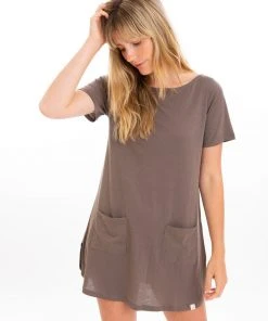 Leena & Lu Pima T-Shirt Dress