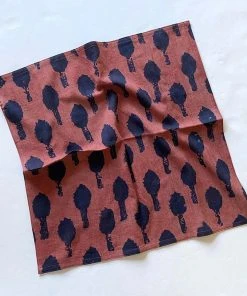 Ichcha Pink Meadow Napkin Set Kitchen + Dining