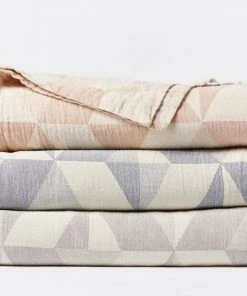 Coyuchi Best Sellers Pismo Blanket - Lake