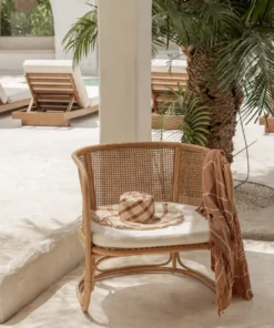 Village Thrive Plaid Sun Hat