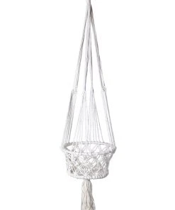 Ceremonia Best Sellers Plant Hanger Basket - Cream