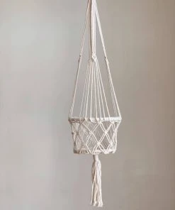 Ceremonia Best Sellers Plant Hanger Basket - Cream