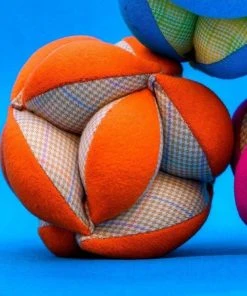 Zeki Learning Plush Puzzle Ball - Orange Baby Gifts