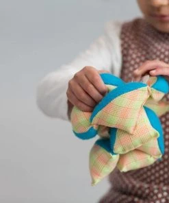 Zeki Learning Plush Puzzle Ball - Orange Baby Gifts