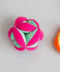 Zeki Learning Plush Puzzle Ball - Pink