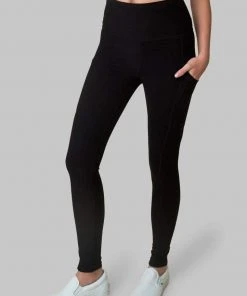 Wolven Recycled Legging With Pockets - Onyx Best Sellers