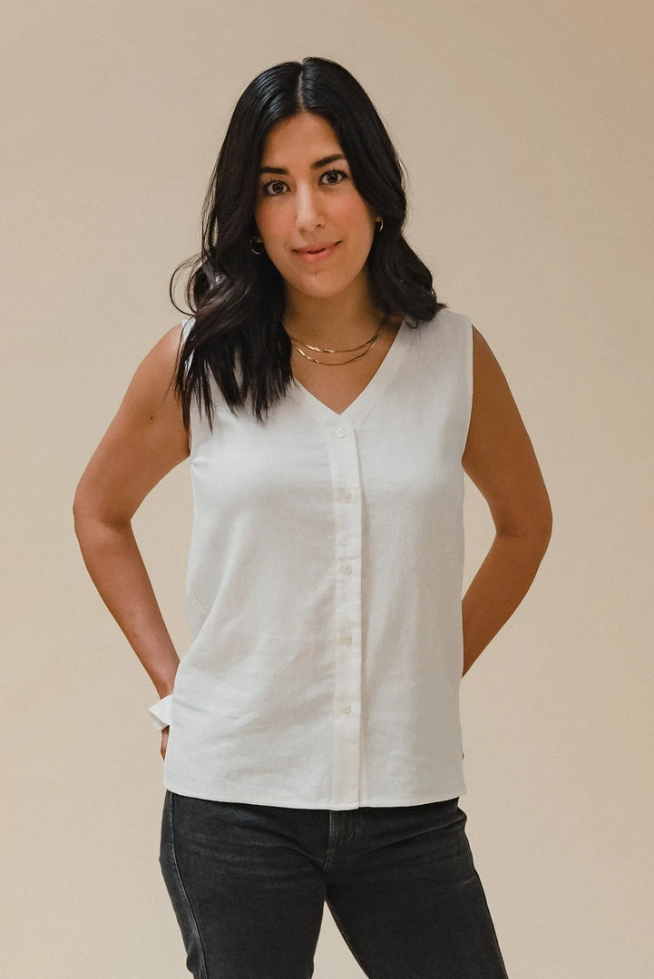 Poplinen Ada Linen Tank Best Sellers 2 Poplinen Ada Linen Tank Best Sellers