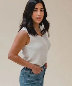 Poplinen Ada Linen Tank Best Sellers