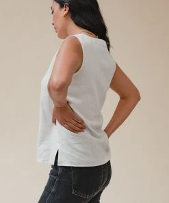 Poplinen Ada Linen Tank Best Sellers 8 Poplinen Ada Linen Tank Best Sellers