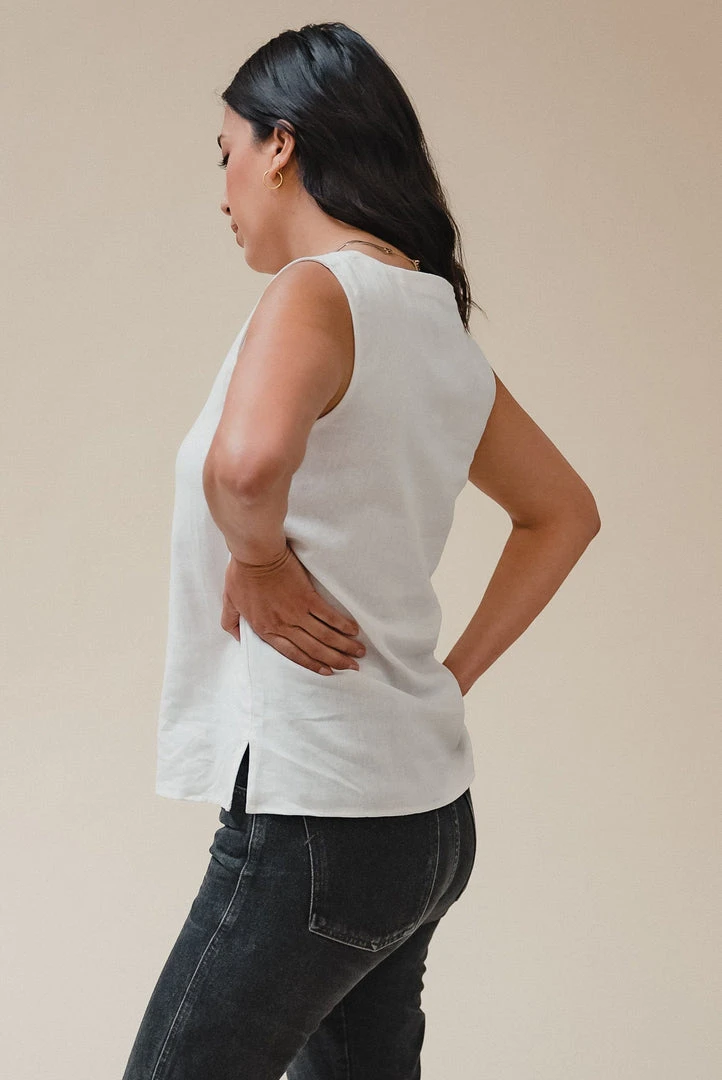 Poplinen Ada Linen Tank Best Sellers 3 Poplinen Ada Linen Tank Best Sellers
