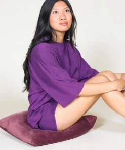 Poplinen Lourdes Tencel Lounging Tee