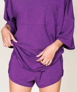 Poplinen Lourdes Tencel Lounging Tee