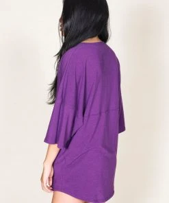 Poplinen Lourdes Tencel Lounging Tee