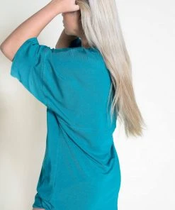 Poplinen Lourdes Tencel Lounging Tee