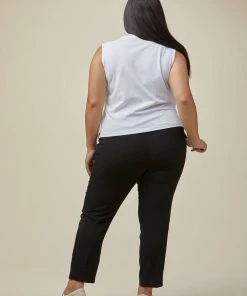 Poplinen Clothing Recy Muscle Tank - White