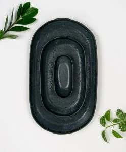 Lauren HB Studio Porcelain Oval Trays