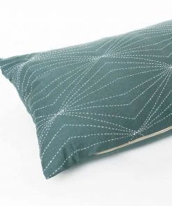 Anchal Home Goods Prism Lumbar Pillow - Spruce
