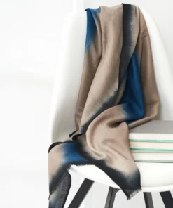 Studio Variously Prussian Cashmere Scarf