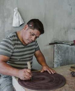 Purse & Clutch Embossed Circle Shoulder Bag - Charcoal Accessories
