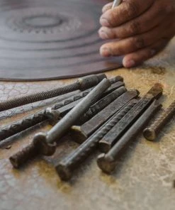 Purse & Clutch Embossed Circle Shoulder Bag - Charcoal Accessories